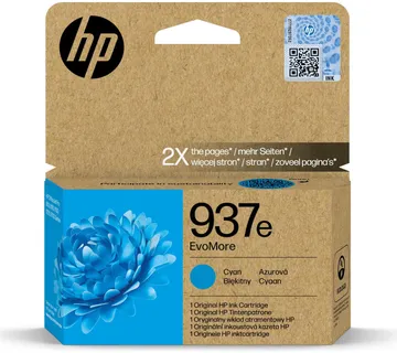 Tinta HP 4S6W6NE Cyan No.937e (MMG) - cover