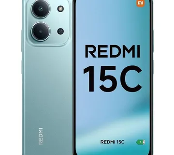 Mobitel XIAOMI Redmi 15C 4GB 128GB DualSIM - Mint Green - cover