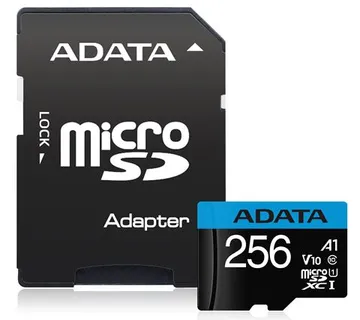MEM SD MICRO 256GB Premier A1 + ADP AD - Karlovac