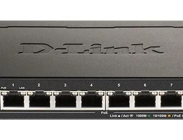 D-Link switch web upravljivi PoE, DGS-1100-08PV2 - cover