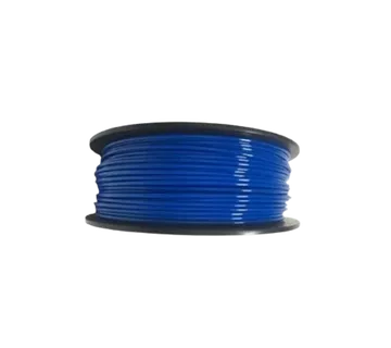 PET-G filament 1.75 mm, 1 kg, blue - cover
