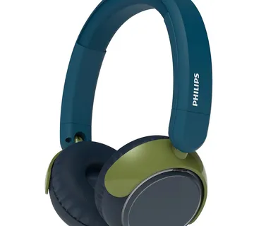 Philips dječje žičane slušalice AK2000CT, tirkizna - cover
