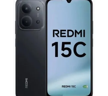 Mobitel XIAOMI Redmi 15C 8GB 256GB DualSIM - Midnight Black - cover