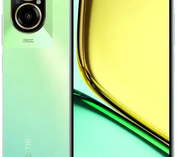 RealMe C67 6,72", OctaCore, 8GB/256GB, zelena - cover