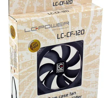 LC-Power LC-CF-120 120mm ventilator, PWM - cover