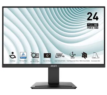 MON 24 MSI PRO MP2412 100Hz FHD VA - cover