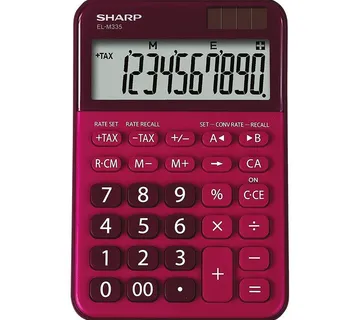 Kalkulator komercijalni 10 mjesta Sharp ELM335BRD - cover