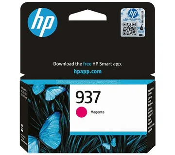 Tinta HP 4S6W3NE Magenta No.937 (MMG) - cover
