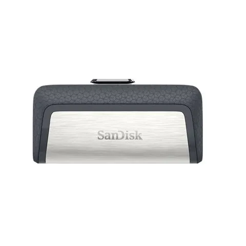 USB 3.1 Flash drive  32GB SANDISK Ultra Dual Drive - tip-A + tip-C - cover