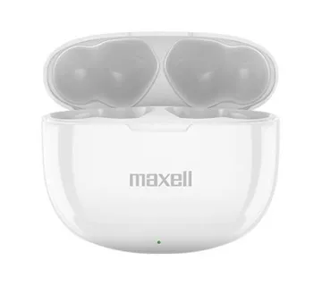 Maxell bežične slušalice TWS Dynamic+ bijele - cover