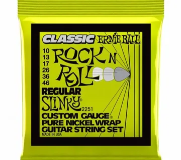 Žice Za Gitaru El.Ernie Ball 10-46 Reg 2251 Regular Slinky - cover