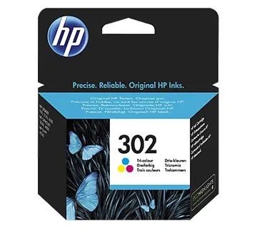 Tinta HP F6U65AE Tri-color No.302 (MMG) - cover