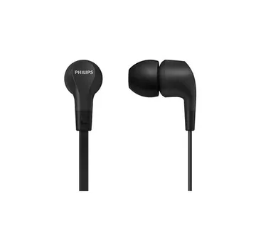 Slušalice+mikrofon PHILIPS TAE1105BK/00 In-Ear - Black - cover