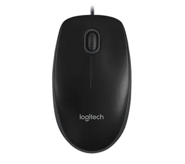 Miš LOGITECH B100 USB black - cover