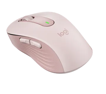 Logitech M650, bežični miš, rozi - cover