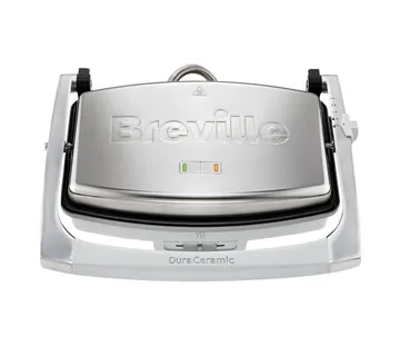 Toster BREVILLE DURA CERAMIC - preklopni - cover
