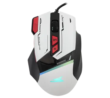 Miš Baracuda BGM-047 MANTA bijeli / 12.800 dpi - cover