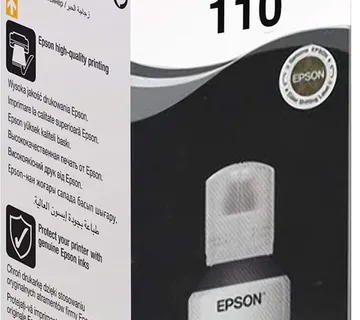 Tinta EPSON EcoTank 110 Black - cover