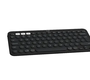 Logitech K380s Bluetooth bežična tipkovnica, crna - cover