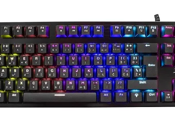 Tipkovnica WHITE SHARK GK-1925 Spartan metal mehanička - cover