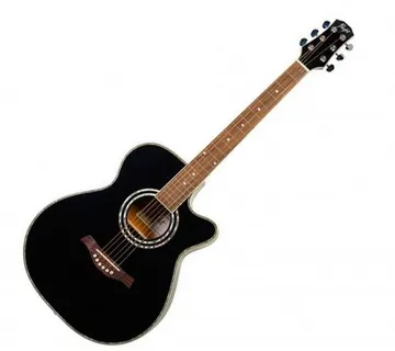 Gitara Akustična Flight F-230Ceq Blk Ele - cover