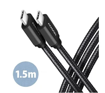CC USB CM 3.1Gen1 <> USB CM, 1,5m, Crna, BUCM3-CM10AB, AXA - Karlovac