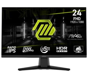 MON 27 MSI MAG 274F IPS FHD, 0,5ms, 200Hz, HDMI, DP - cover