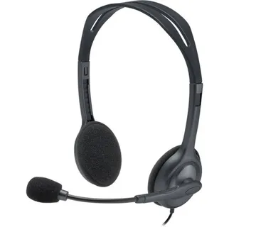 Slušalice+mikrofon LOGITECH H111 1 x 3.5mm combo - cover