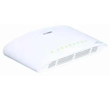 D-Link switch neupravljivi, DGS-1008D/E - cover