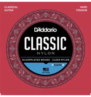 Žice Za Gitaru Kl.Git.D'Addario Ej27H Hr - cover