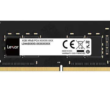 Memorija RAM DDR4  16GB LEXAR PC4-25600 3200MT/s CL19 1.2V - SO-DIMM - cover