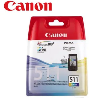 Tinta CANON CL-511 Tri-color - cover