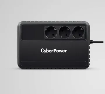 CyberPower 650VA/360W BU650EG , line-int, šuko, brick - cover