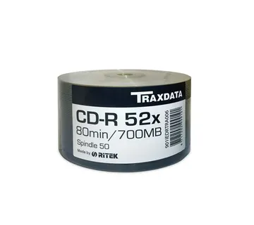 TRAXDATA OPTIČKI MEDIJ CD TRX CD-R SP50 BRAND - cover