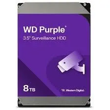 HDD INT 8TB WD Purple™ Surveillance 3,5" SATA WD85PURZ - Karlovac