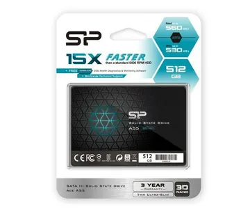 SSD 2.5" SATA-3 512GB Ace A55 - Karlovac