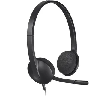 Slušalice+mikrofon LOGITECH H340 USB - cover