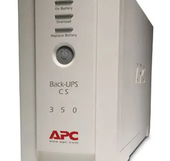 UPS APC Back CS 350VA - cover