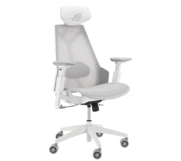 Asus ROG Destrier Core, gaming stolica, bijela - cover