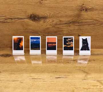 Stalak za fotografije 54mm - za Instax Mini i Polaroid Go 10/1 - cover