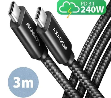 CC USB CM 2.0 <> USB CM, 3 m, Crna, HQ, BUCM2-CM30AB - cover