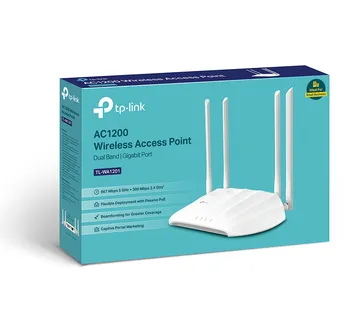 TP-Link TL-WA1201, AC1200 Dual-Band Wi-Fi AP - Karlovac