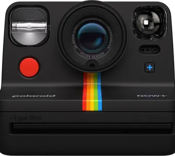 Polaroid Originals Now+2 Black Kamera - cover