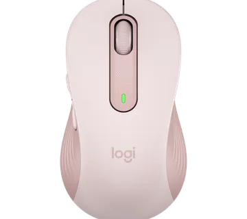 Logitech M650 L, bežični miš, roza - cover