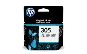 Tinta HP 3YM60AE Tri-color No.305 (MMG) - cover