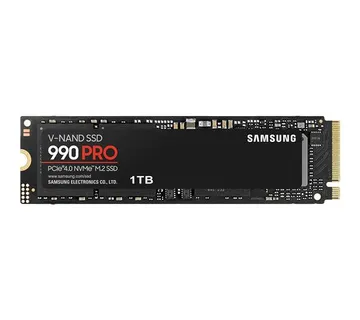 SSD M.2 NVMe 1TB SAMSUNG 990 PRO MZ-V9P1T0BW - cover