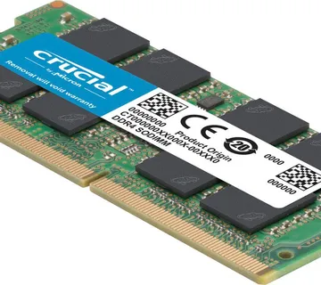 Memorija RAM DDR4 16GB CRUCIAL PC4-3200 CL22 SODIMM - cover