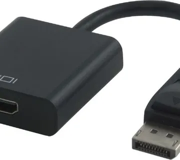 Adapter DisplayPort-M=>HDMI-F ROLINE Value series - cover