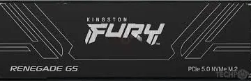 SSD 1TB Kingston FURY Renegade Gen5 M.2 2280 NVMe SFYR2S/1T0 - cover