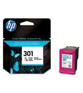 Tinta HP CH562EE Tri-color No.301 (MMG) - cover